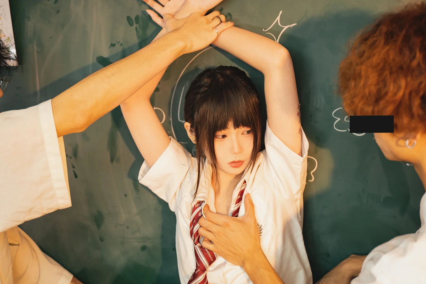 安曜曜 - 教室放学后 [68P-294MB] tg@simisebaisi 【丝足阁】012.webp